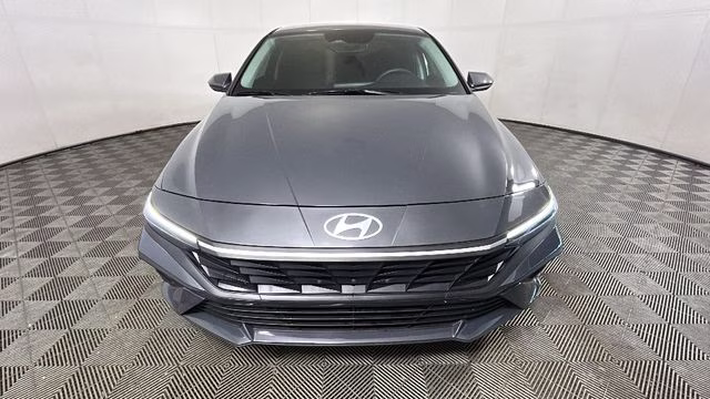 2024 Ecotronic Gray Hyundai Elantra SEL FWD Sedan