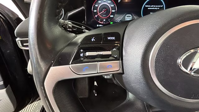 2023 Phantom Black Hyundai Elantra Hybrid Limited FWD Sedan