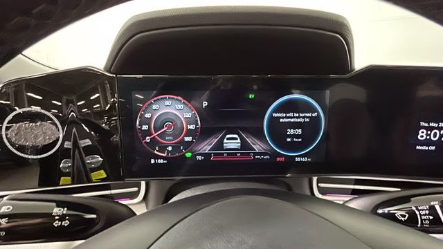 2023 Phantom Black Hyundai Elantra Hybrid Limited FWD Sedan