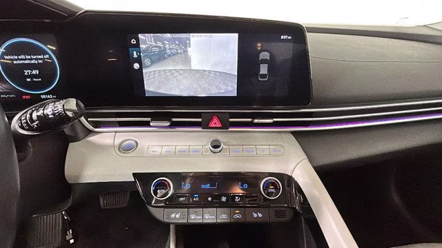 2023 Phantom Black Hyundai Elantra Hybrid Limited FWD Sedan