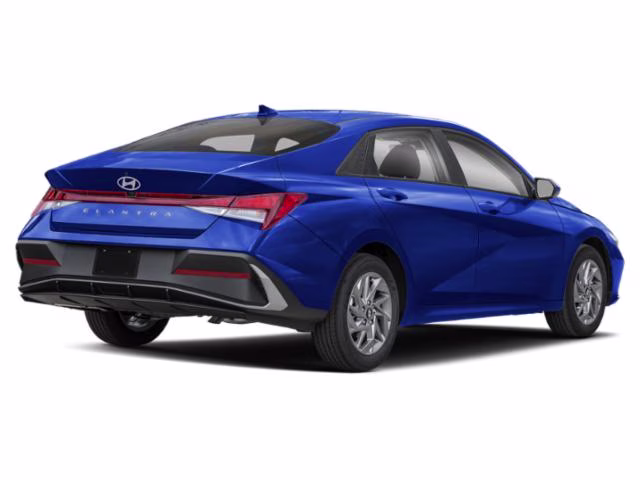 2024 Intense Blue Hyundai Elantra SEL FWD Sedan