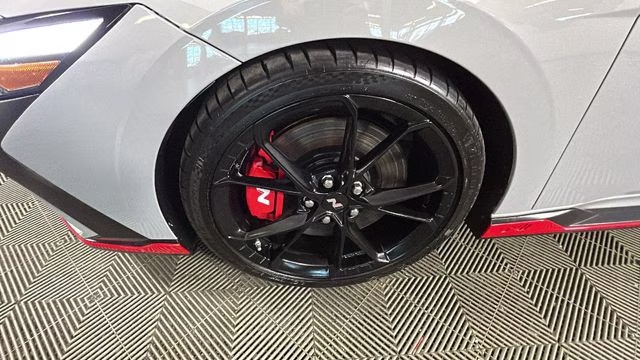 2025 Cyber Gray Hyundai Elantra N Base FWD Sedan