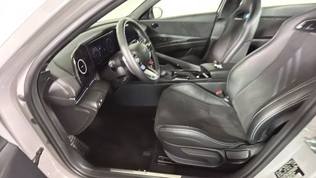 2025 Cyber Gray Hyundai Elantra N Base FWD Sedan