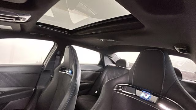 2025 Cyber Gray Hyundai Elantra N Base FWD Sedan