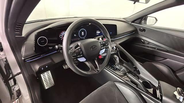 2025 Cyber Gray Hyundai Elantra N Base FWD Sedan