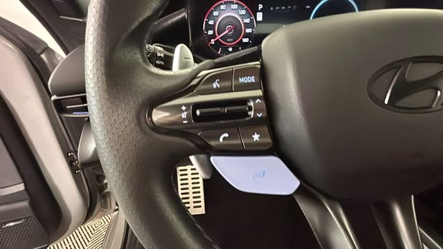 2025 Cyber Gray Hyundai Elantra N Base FWD Sedan