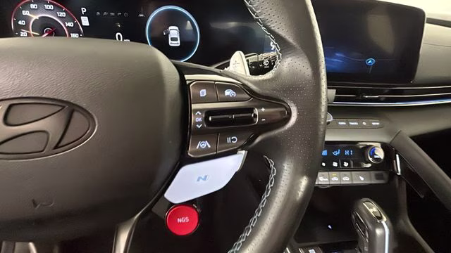 2025 Cyber Gray Hyundai Elantra N Base FWD Sedan