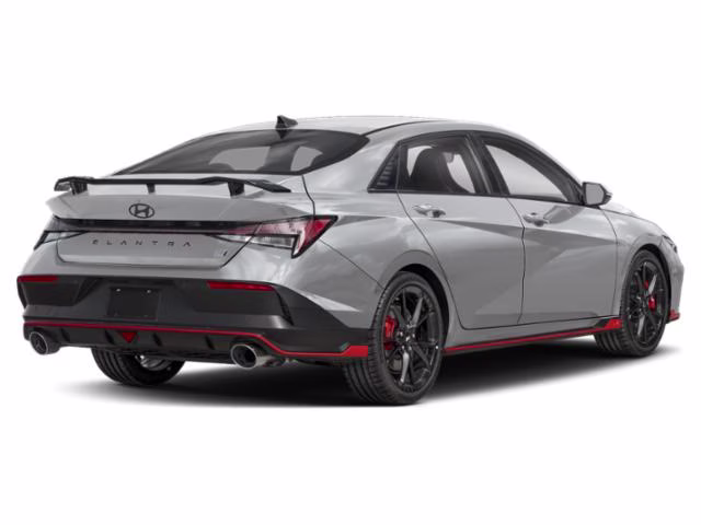 2025 Cyber Gray Hyundai Elantra N Base FWD Sedan