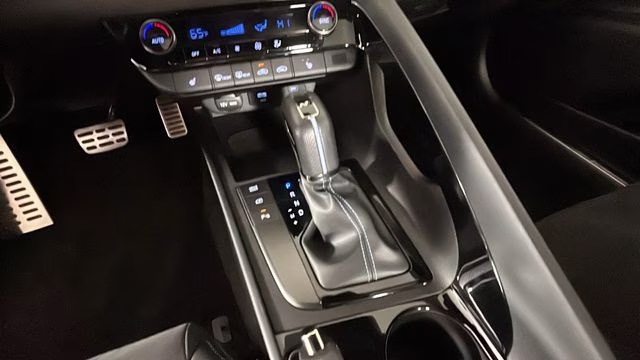 2025 Cyber Gray Hyundai Elantra N Base FWD Sedan