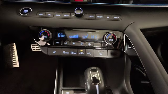 2025 Cyber Gray Hyundai Elantra N Base FWD Sedan