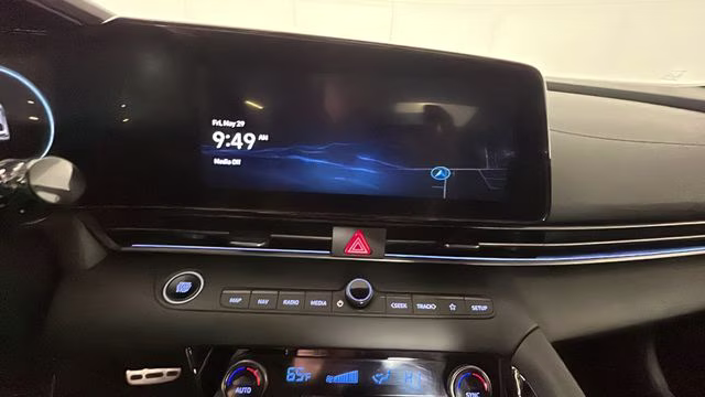 2025 Cyber Gray Hyundai Elantra N Base FWD Sedan
