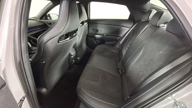 2025 Cyber Gray Hyundai Elantra N Base FWD Sedan