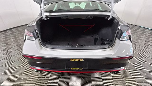 2025 Cyber Gray Hyundai Elantra N Base FWD Sedan