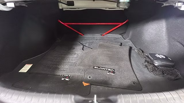 2025 Cyber Gray Hyundai Elantra N Base FWD Sedan