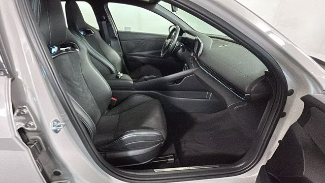 2025 Cyber Gray Hyundai Elantra N Base FWD Sedan