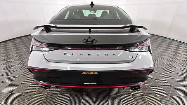 2025 Cyber Gray Hyundai Elantra N Base FWD Sedan