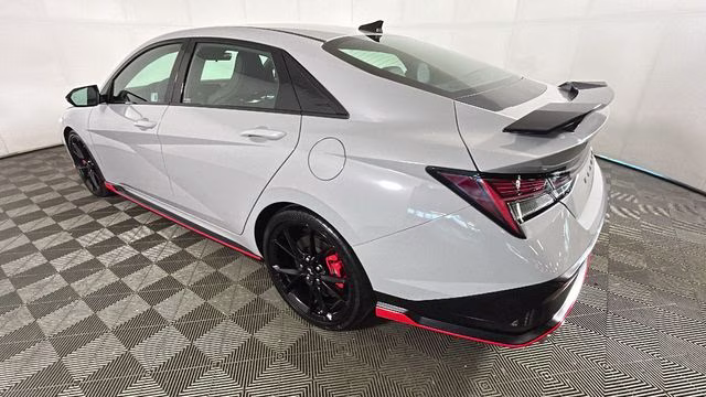2025 Cyber Gray Hyundai Elantra N Base FWD Sedan