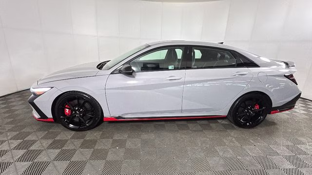 2025 Cyber Gray Hyundai Elantra N Base FWD Sedan