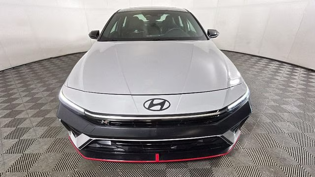 2025 Cyber Gray Hyundai Elantra N Base FWD Sedan