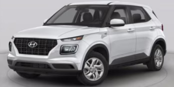 2024 Ecotronic Gray Hyundai Venue Limited FWD SUV