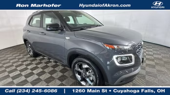 2024 Ecotronic Gray Hyundai Venue Limited FWD SUV