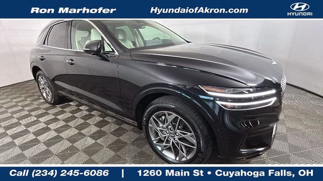 2025 Vik Black Genesis GV70 2.5T AWD SUV