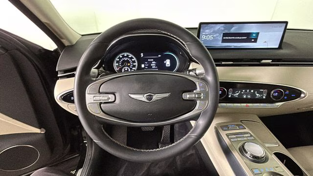 2025 Vik Black Genesis GV70 2.5T AWD SUV