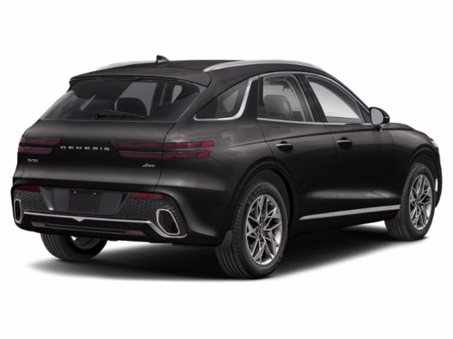 2025 Vik Black Genesis GV70 2.5T AWD SUV