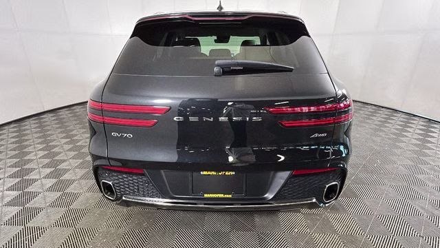 2025 Vik Black Genesis GV70 2.5T AWD SUV
