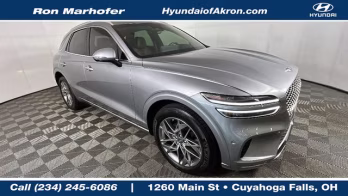 2022 Savile Silver Genesis GV70 2.5T AWD SUV