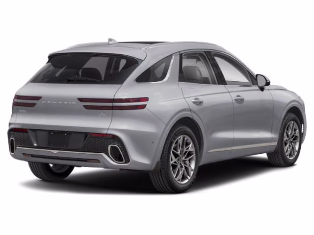 2022 Savile Silver Genesis GV70 2.5T AWD SUV