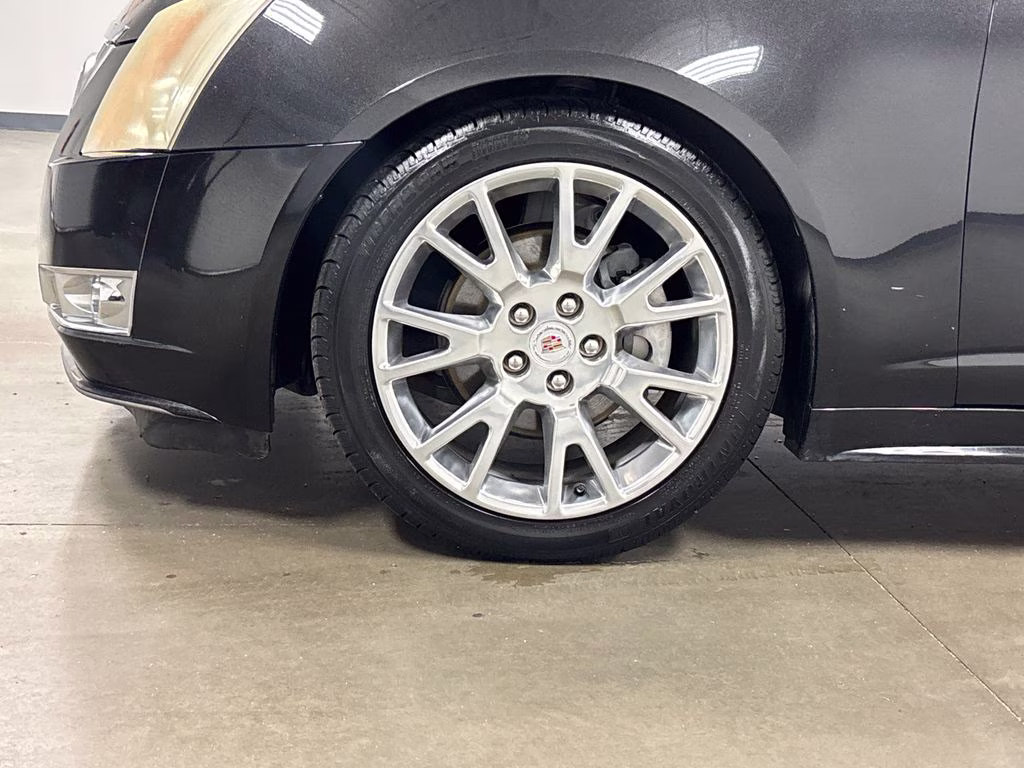 2013 Black Diamond Tricoat Cadillac CTS Performance RWD Sedan