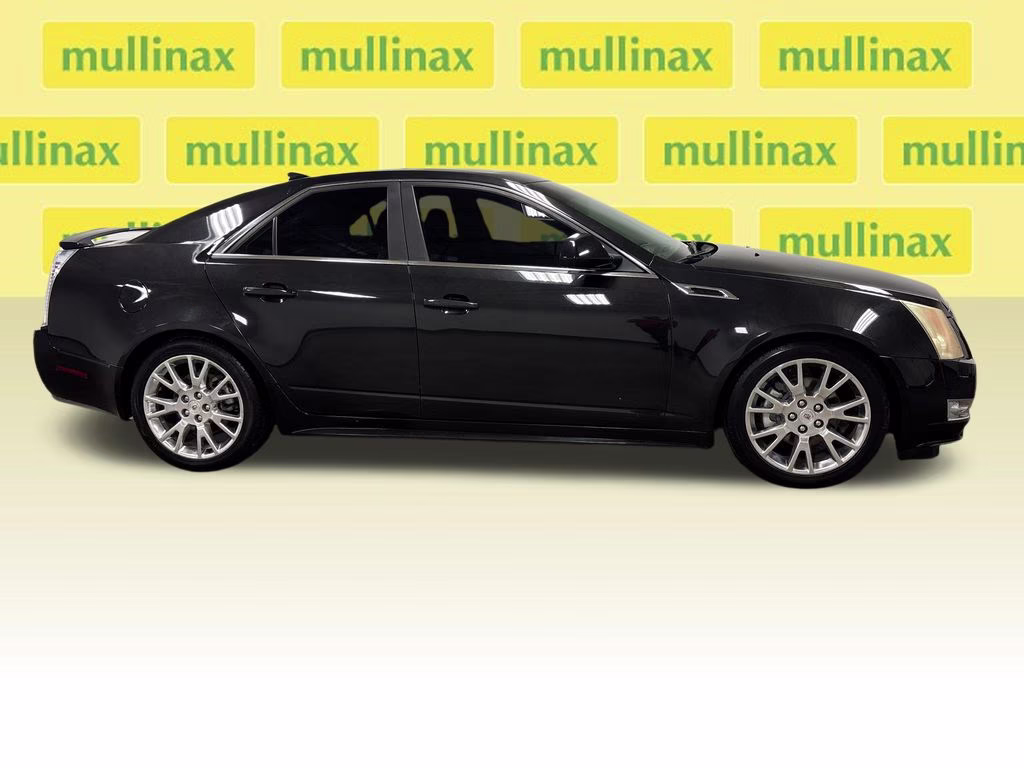 2013 Black Diamond Tricoat Cadillac CTS Performance RWD Sedan