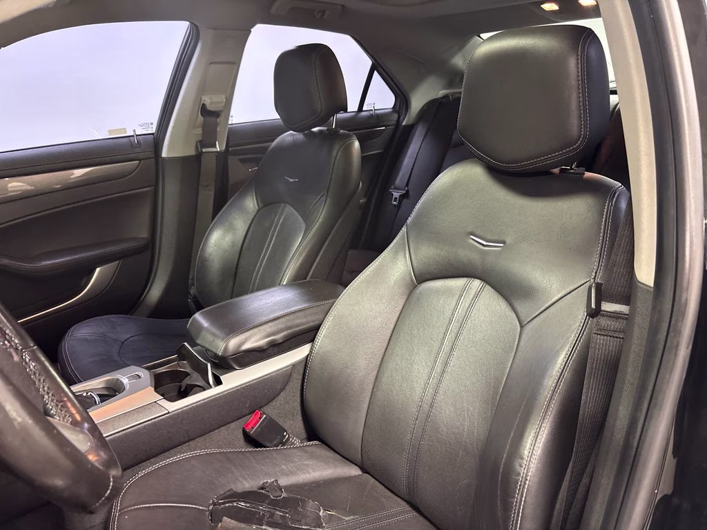 2013 Black Diamond Tricoat Cadillac CTS Performance RWD Sedan