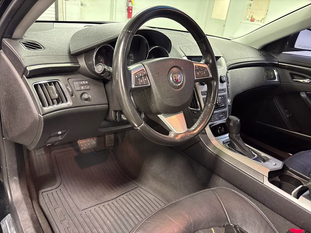 2013 Black Diamond Tricoat Cadillac CTS Performance RWD Sedan