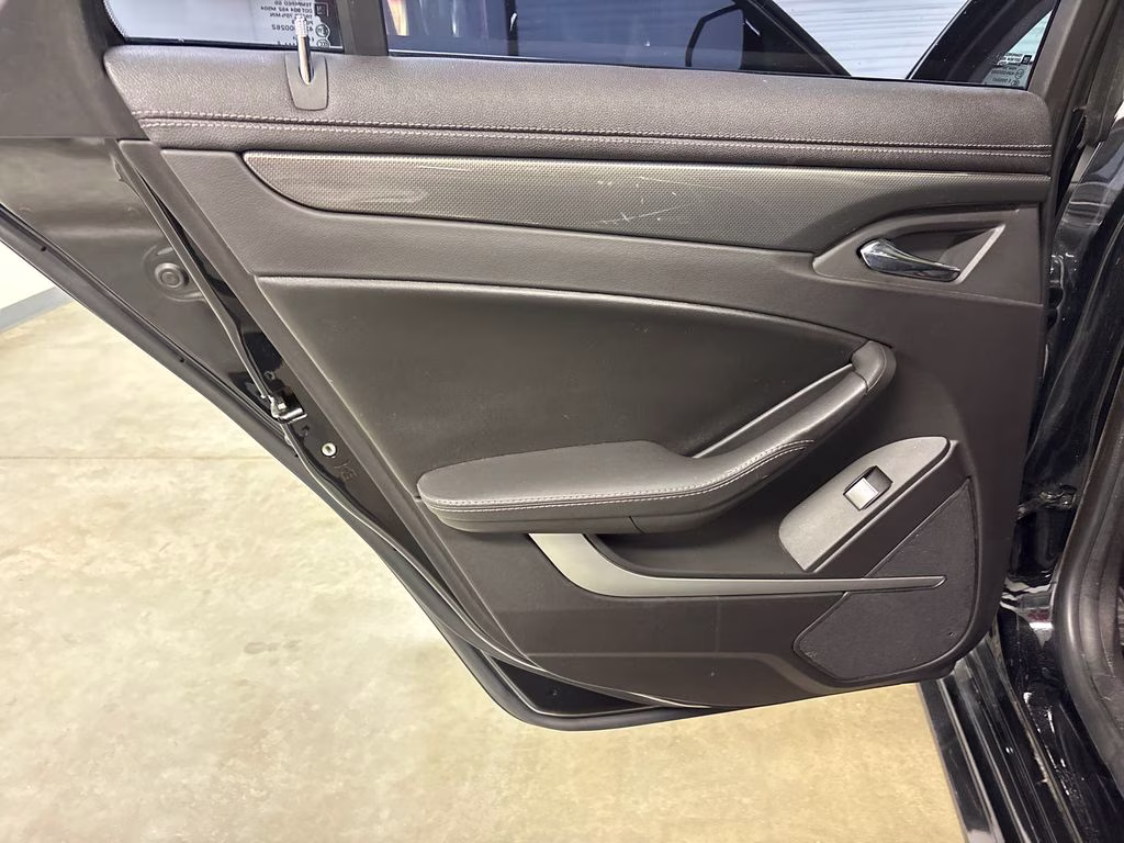 2013 Black Diamond Tricoat Cadillac CTS Performance RWD Sedan