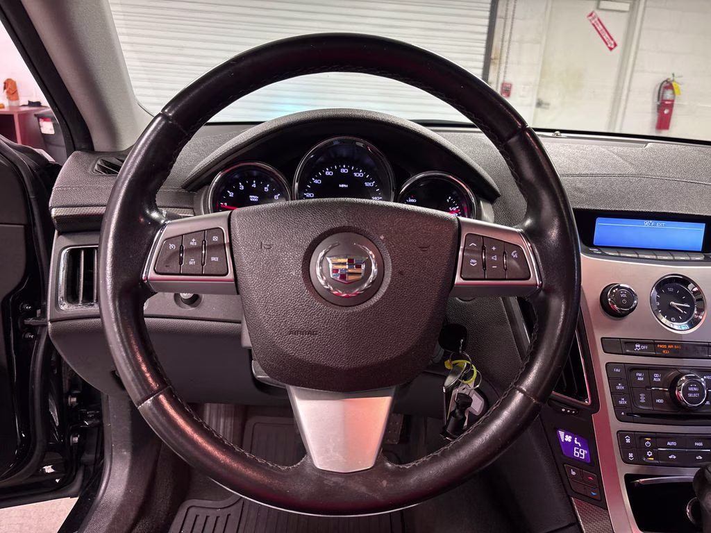 2013 Black Diamond Tricoat Cadillac CTS Performance RWD Sedan