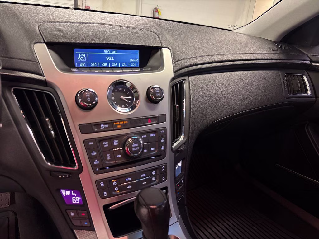 2013 Black Diamond Tricoat Cadillac CTS Performance RWD Sedan
