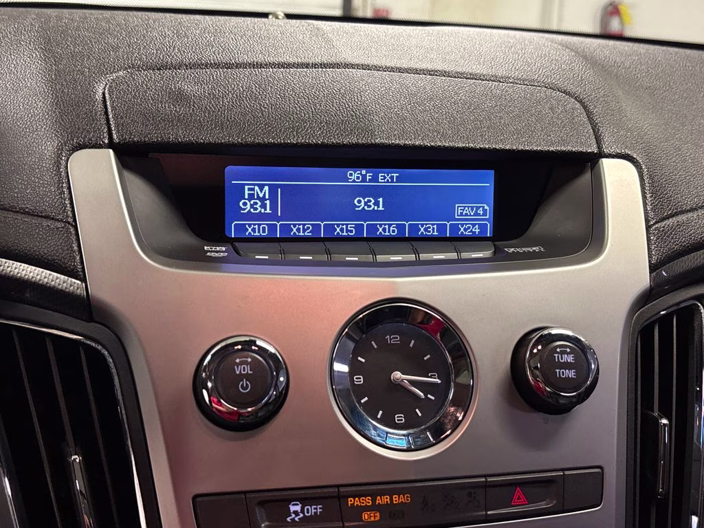 2013 Black Diamond Tricoat Cadillac CTS Performance RWD Sedan