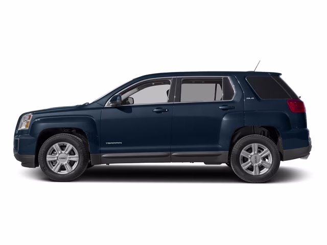 2016 Slate Blue Metallic GMC Terrain SLE-1 FWD SUV