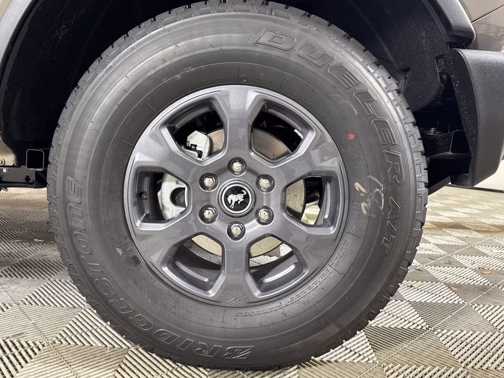 2026 Marsh Gray Ford Bronco Big Bend 4X4 SUV