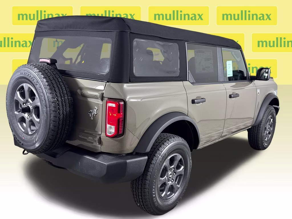 2026 Marsh Gray Ford Bronco Big Bend 4X4 SUV