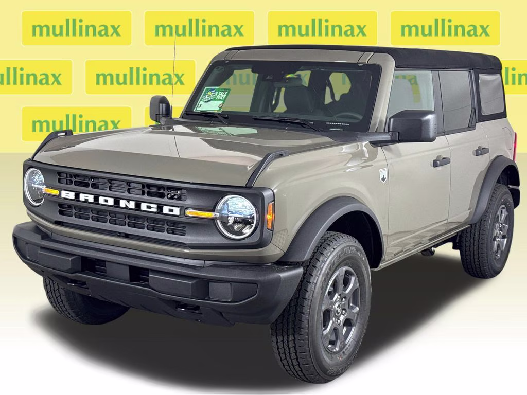 2026 Marsh Gray Ford Bronco Big Bend 4X4 SUV