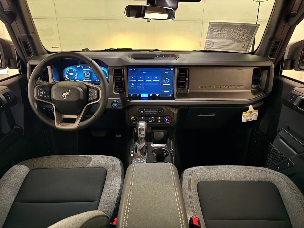 2026 Marsh Gray Ford Bronco Big Bend 4X4 SUV