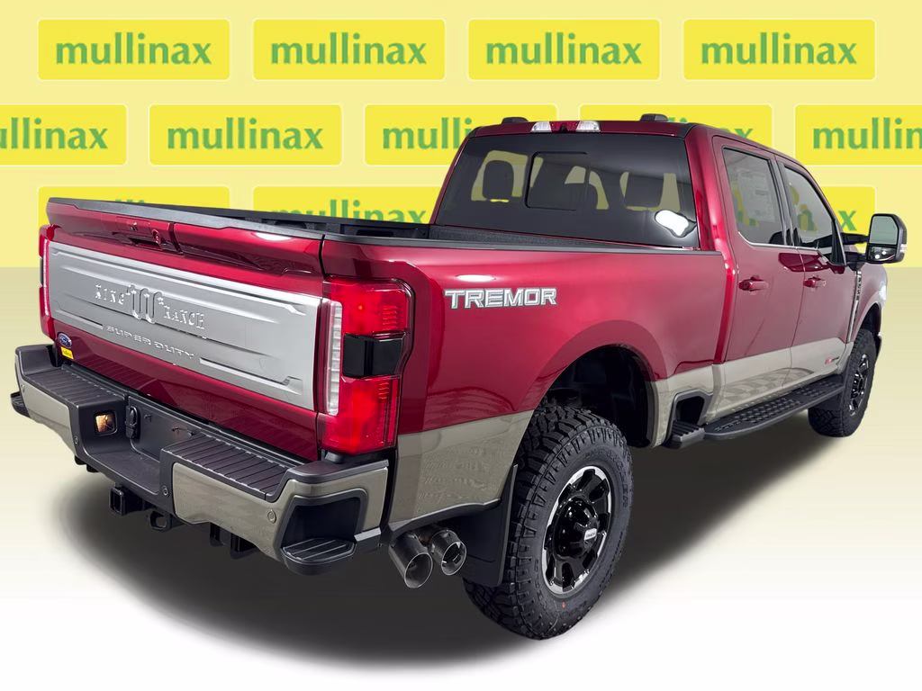 2026 Ruby Red Metallic Tinted Clearcoat Ford Super Duty F-250 SRW King Ranch 4X4 Truck