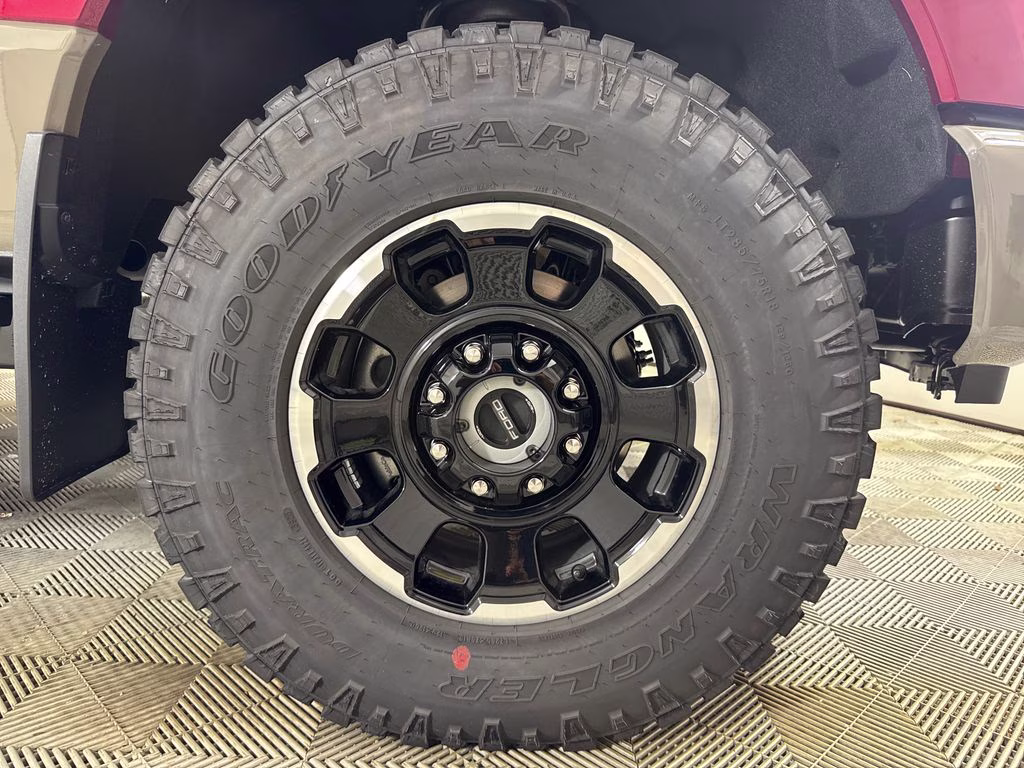 2026 Ruby Red Metallic Tinted Clearcoat Ford Super Duty F-250 SRW King Ranch 4X4 Truck