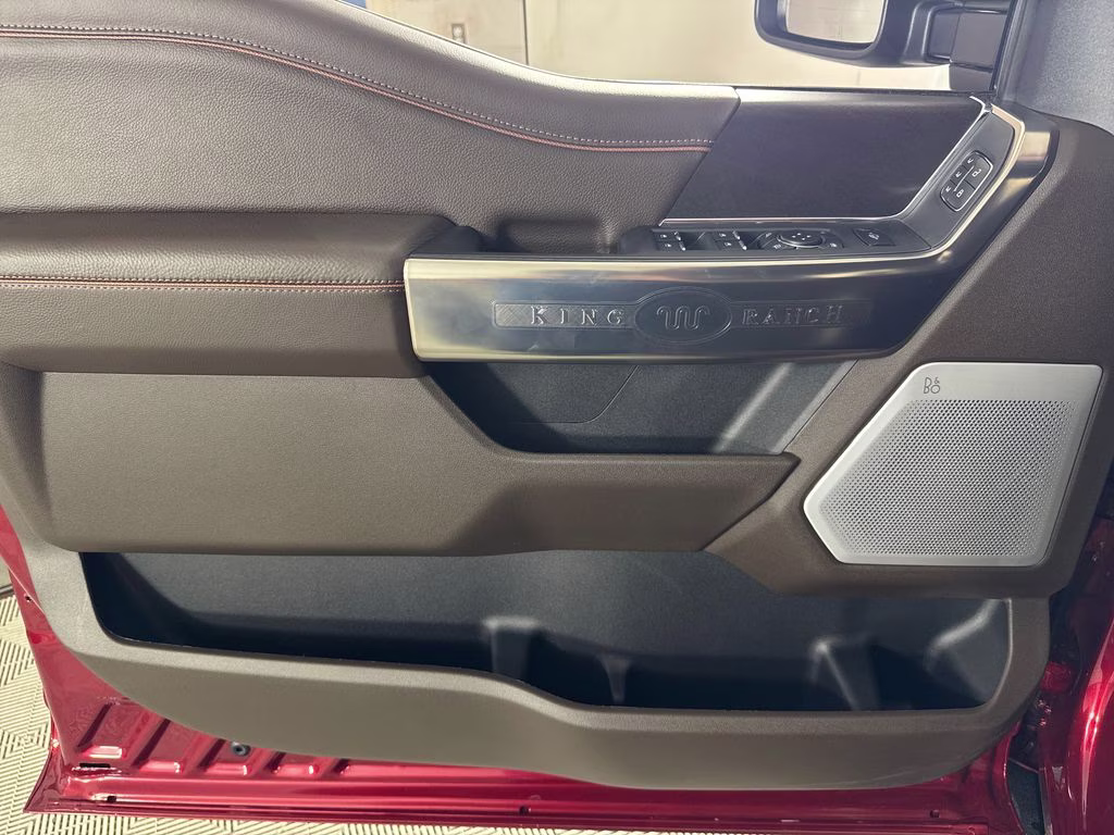 2026 Ruby Red Metallic Tinted Clearcoat Ford Super Duty F-250 SRW King Ranch 4X4 Truck