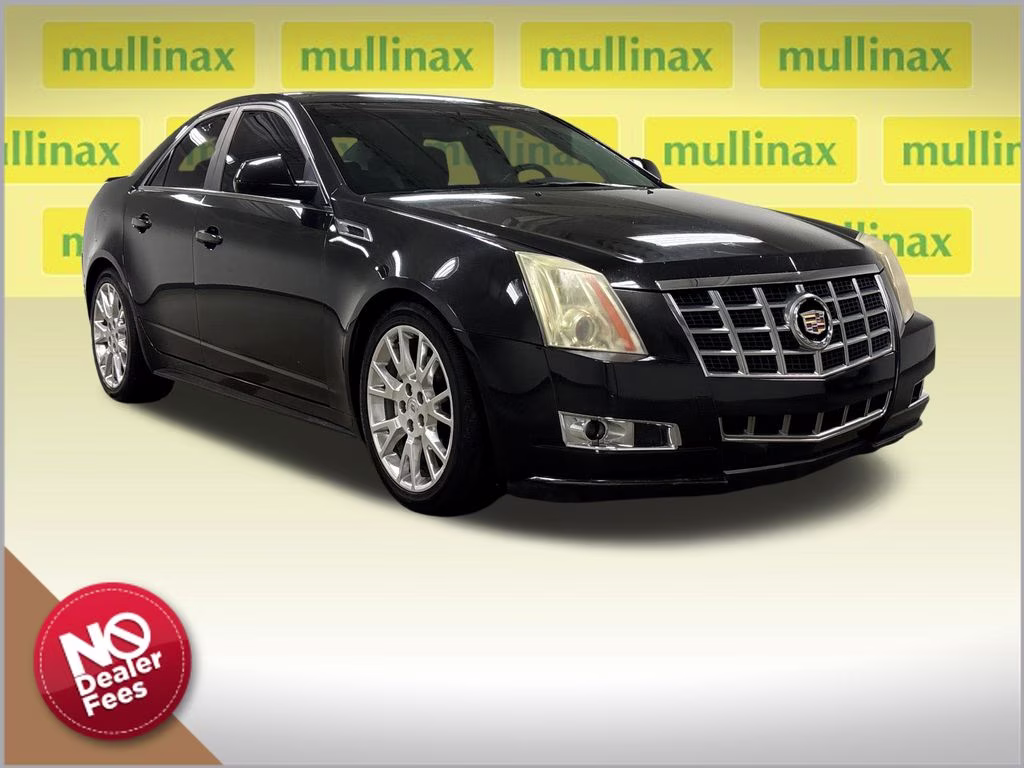 2013 Black Diamond Tricoat Cadillac CTS Performance RWD Sedan