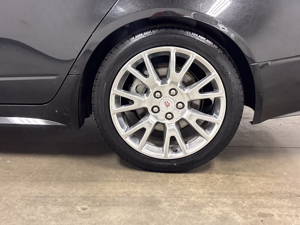2013 Black Diamond Tricoat Cadillac CTS Performance RWD Sedan