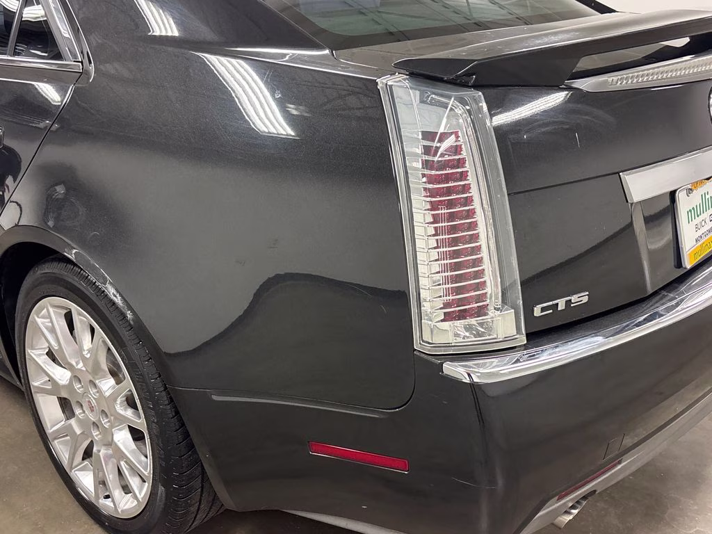 2013 Black Diamond Tricoat Cadillac CTS Performance RWD Sedan